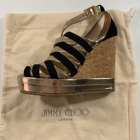 JIMMY CHOO Size 37.5 - Picture 3 of 8